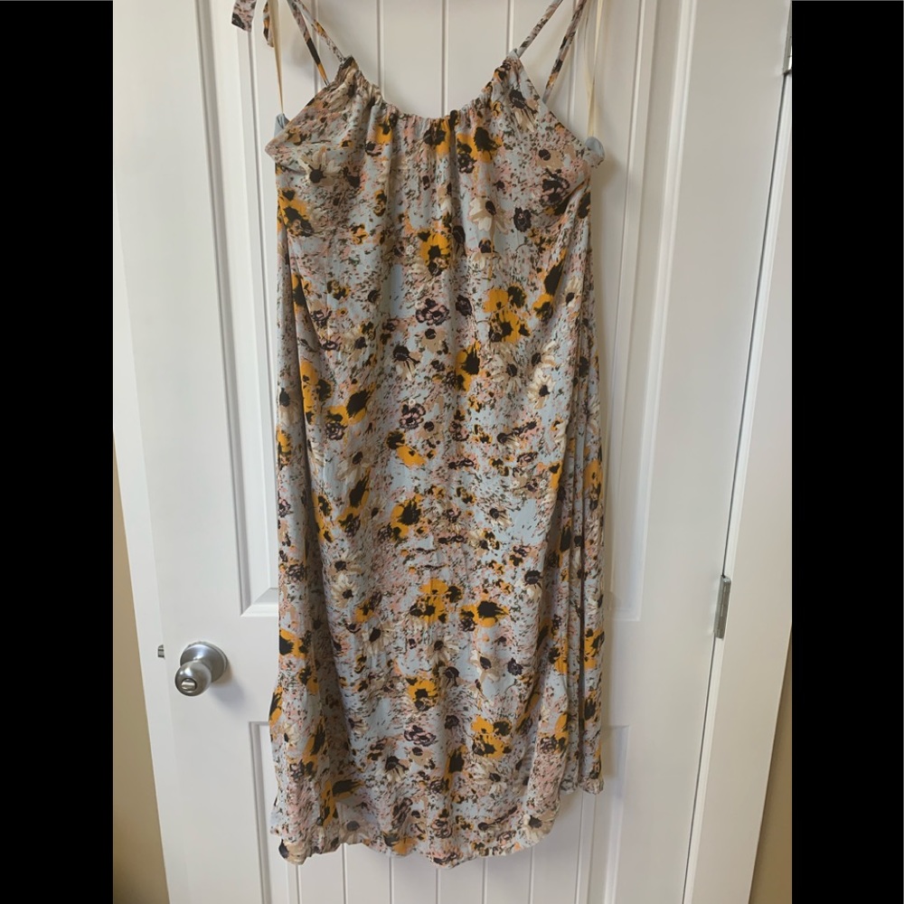 Wilfred patterned dress